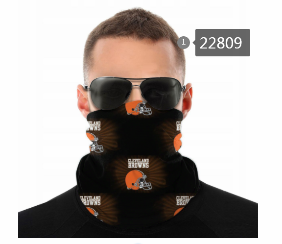 2021 NFL Cleveland Browns 116 Dust mask with filter